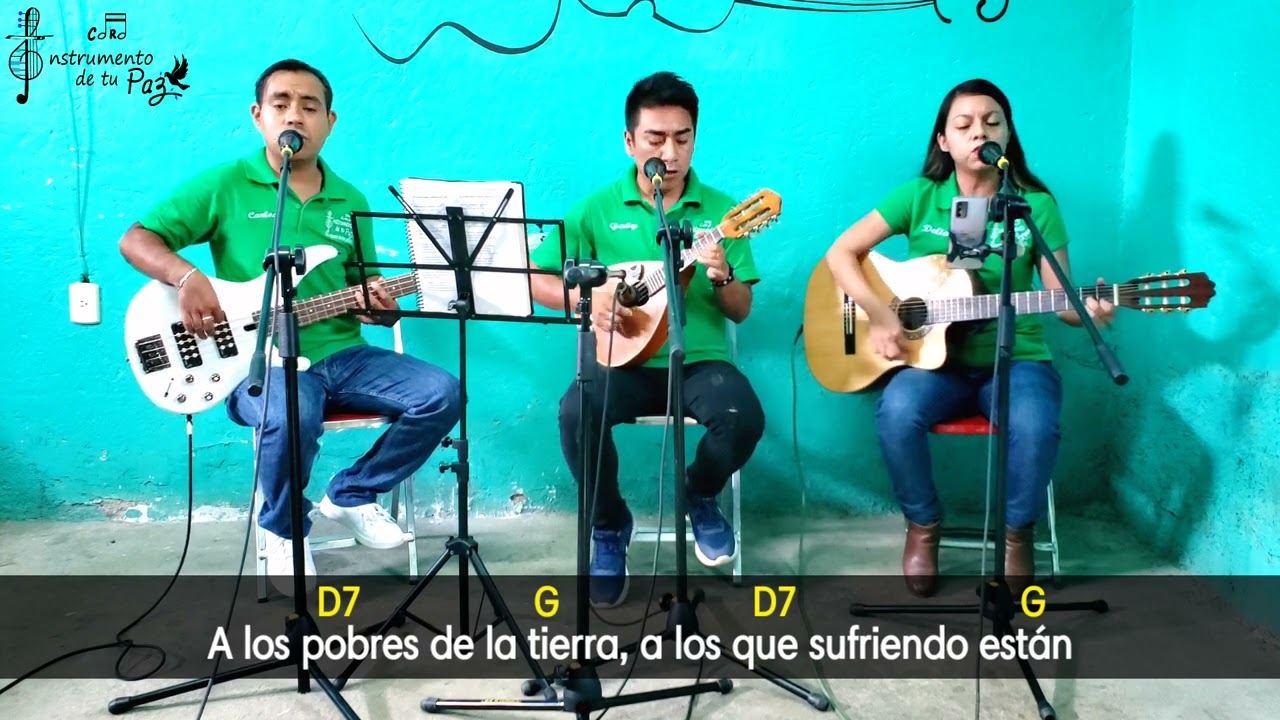 Te ofrecemos padre nuestro (Canto de ofertorio)