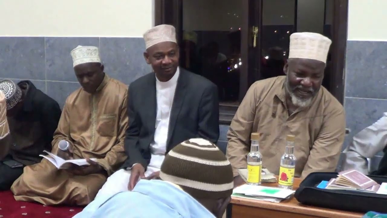 DHIKRI KATIKA MASJID IMTIAZ ALI NAIROBI