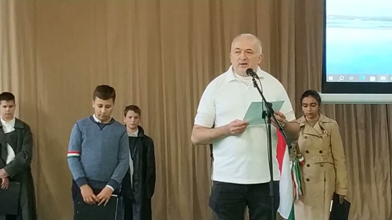 Dányi Széchenyi István Általános Iskola Október 23-ai Megemlékezés 2024