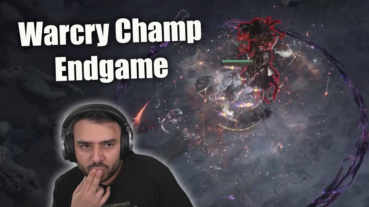 I finally crafted my ENDGAME gear for CC Champ - PoE Ancestors