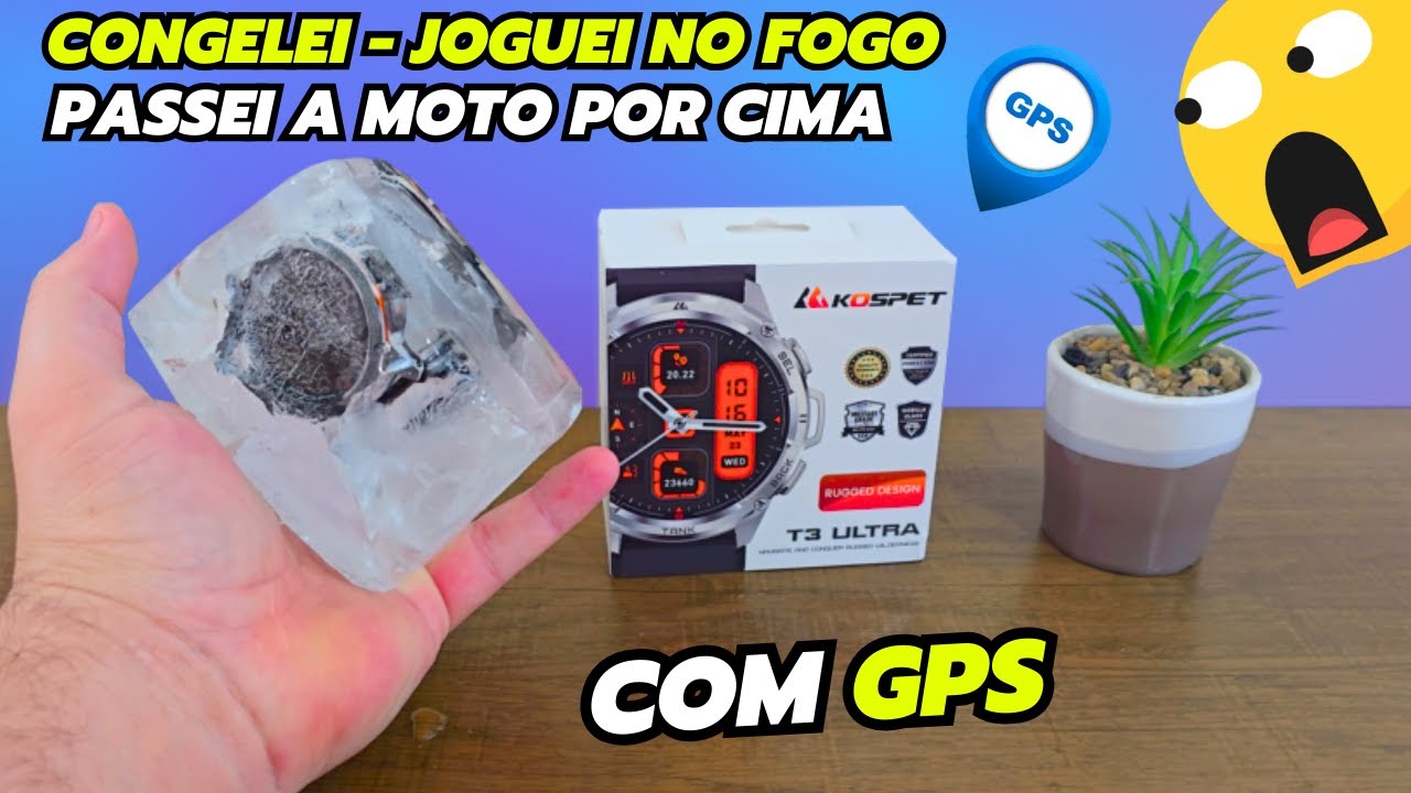 ESSE TEM CERTIFICAÇÃO MILITAR - KOSPET TANK T3 ULTRA SUPER RESISTENTE