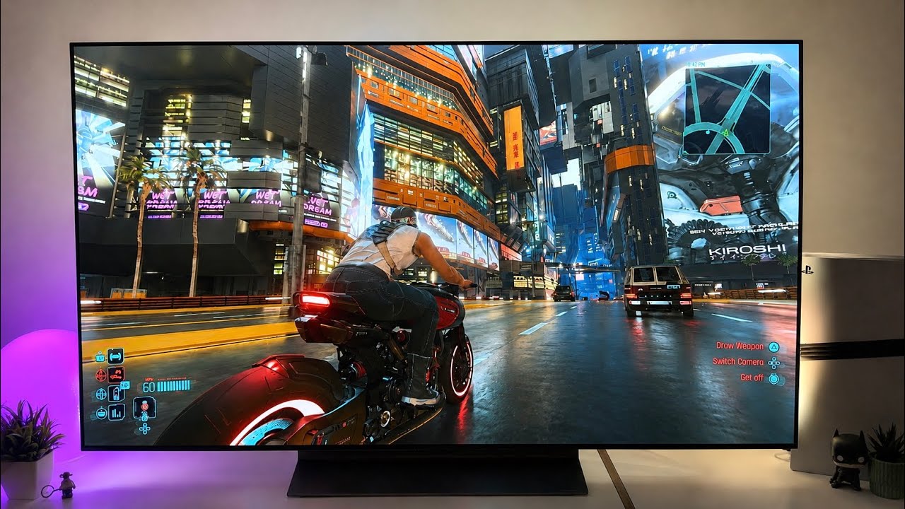 Cyberpunk 2077 Looks INSANE on PS5 PRO 😱 Ray Tracing + PSSR