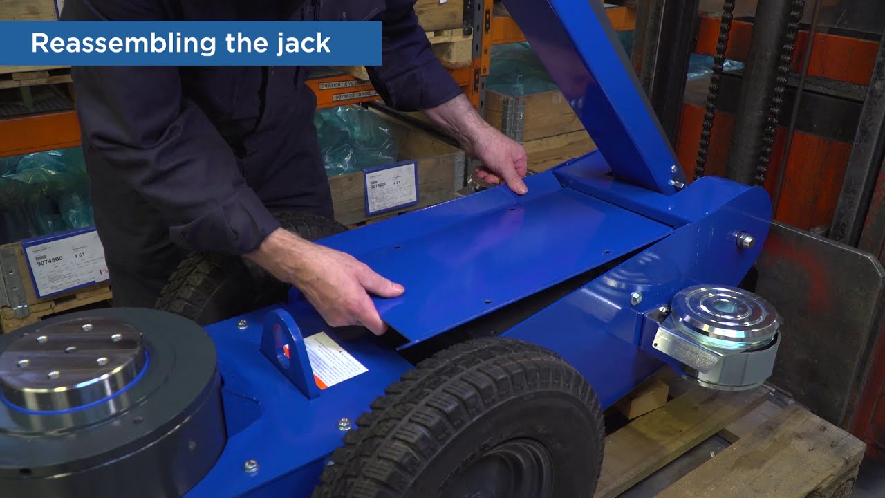 Heavy Duty jacks