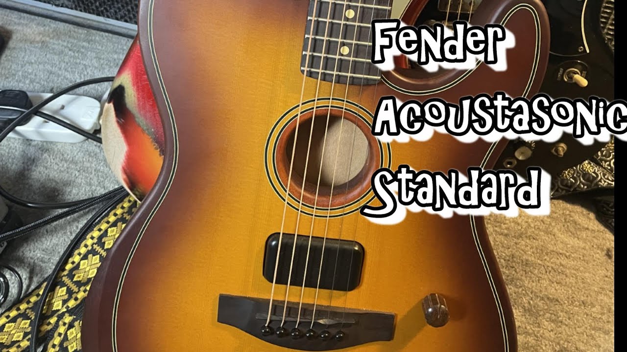 The new for 2025 Fender Acustasonic Standard Telecaster. Full description and demo. #acoustasonic