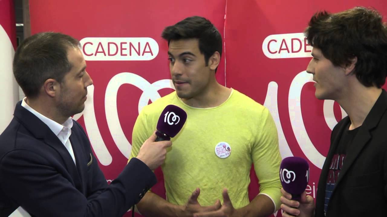 La noche de CADENA 100 2014: Entrevista con Carlos Rivera