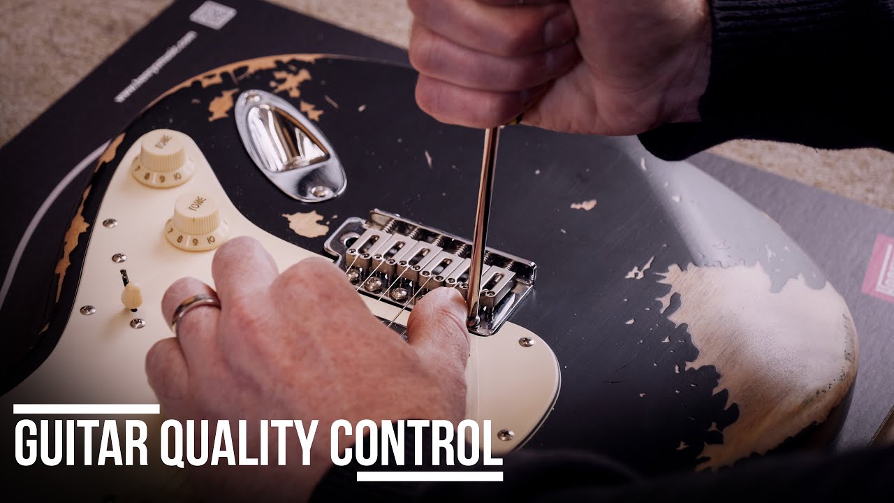 Henry&rsquo;s Guitar Quality Control