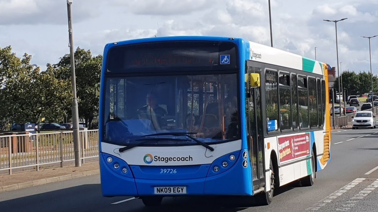 MAN BEAST: Route 18 | NK09EGY/39726 - Stagecoach North East: MAN 14.240LF/ADL Enviro 200