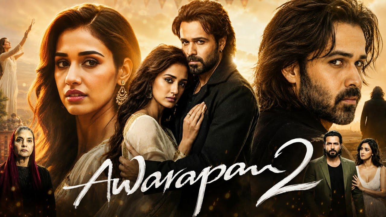 Awarapan 2 Full Movie | Emraan Hashmi | Disha Patani | Shabana Azmi | Review or Analysis