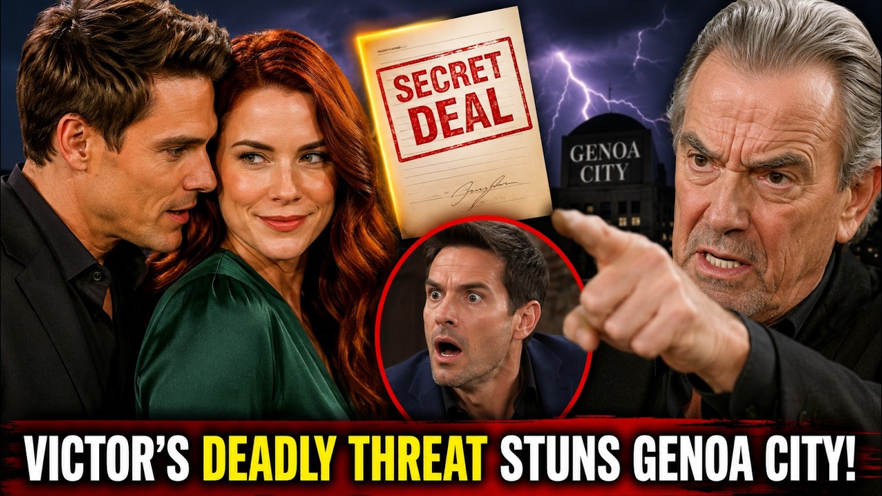 🔥 Adam&rsquo;s Secret Deal With Sally Changes Everything &mdash; Victor&rsquo;s Deadly Threat Stuns Genoa City!