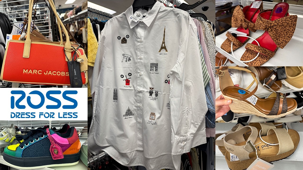 🤍 ROSS NEW SPRING-SUMMER 2026 FASHION FINDS 💖 ELEGANT DESIGNER CLOTHING, BAGS & SHOES