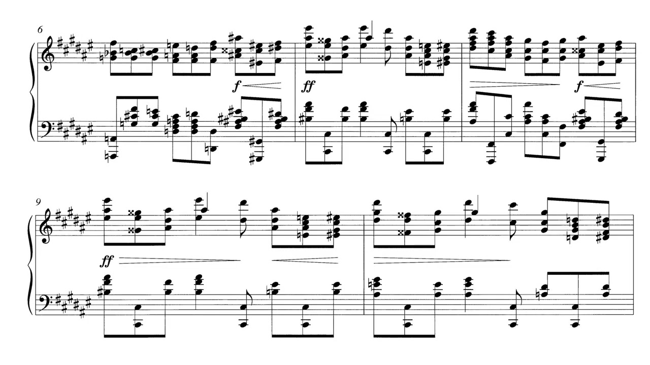 Alexander Scriabin - 4 Preludes, Op.37 (Vladimir Sofronitsky)