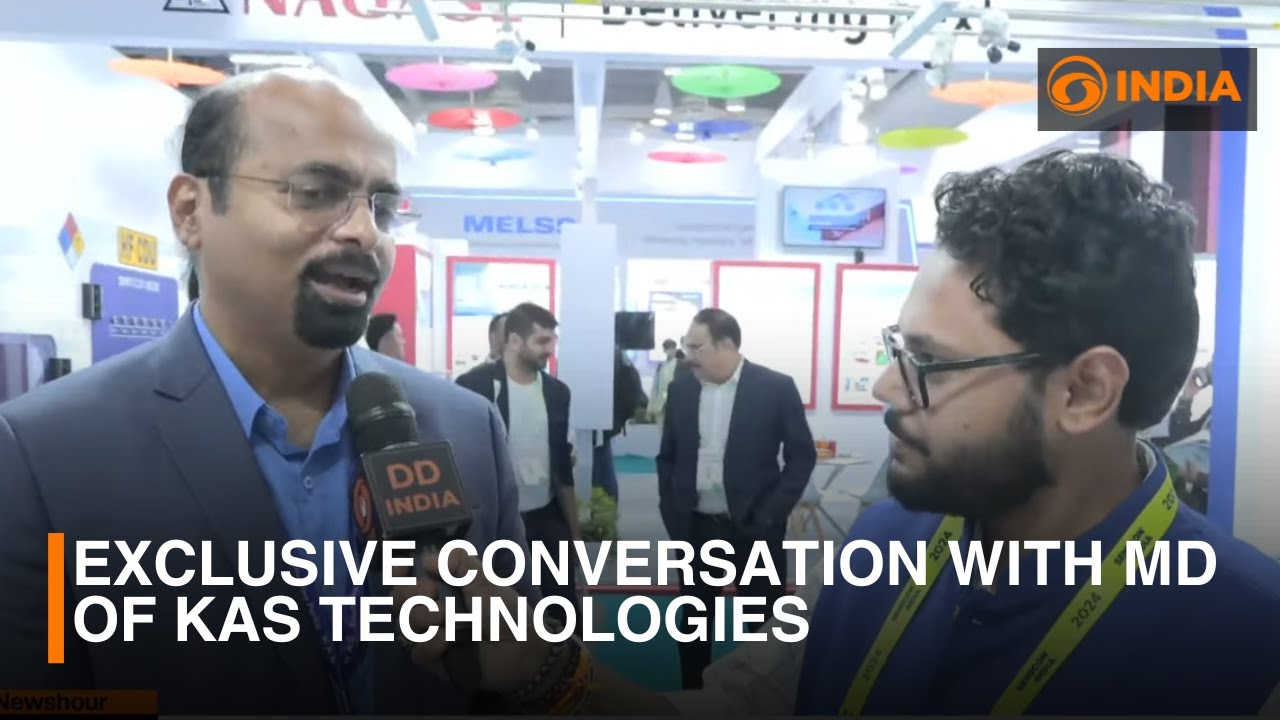 Exclusive conversation with MD of Kas Technologies | SEMICON India 2024