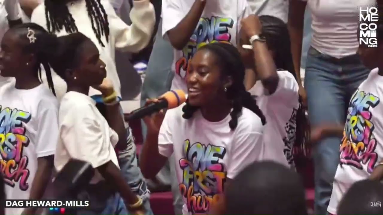 🌹 “Rose of Sharon” – Living Waters Singers  | Homecoming Conference 2025🌹