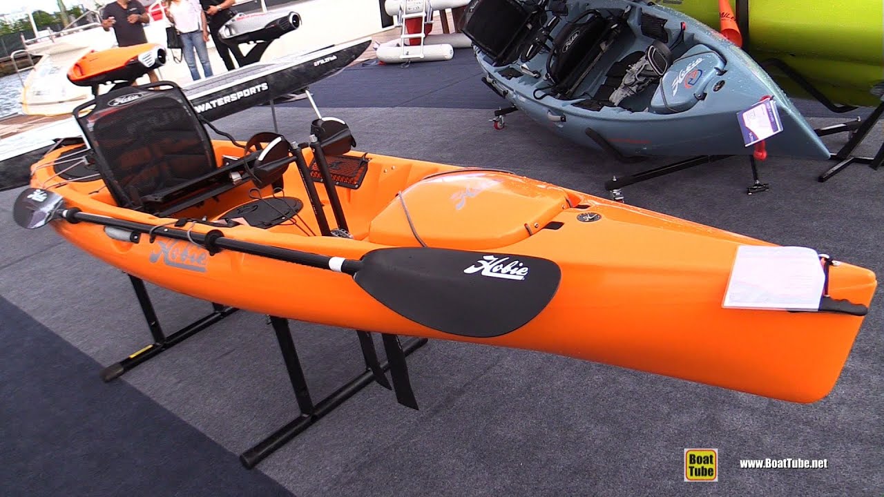 2020 Hobie Revolution 11 Kayak Walkaround Tour - 2020 Fort Lauderdale Boat Show