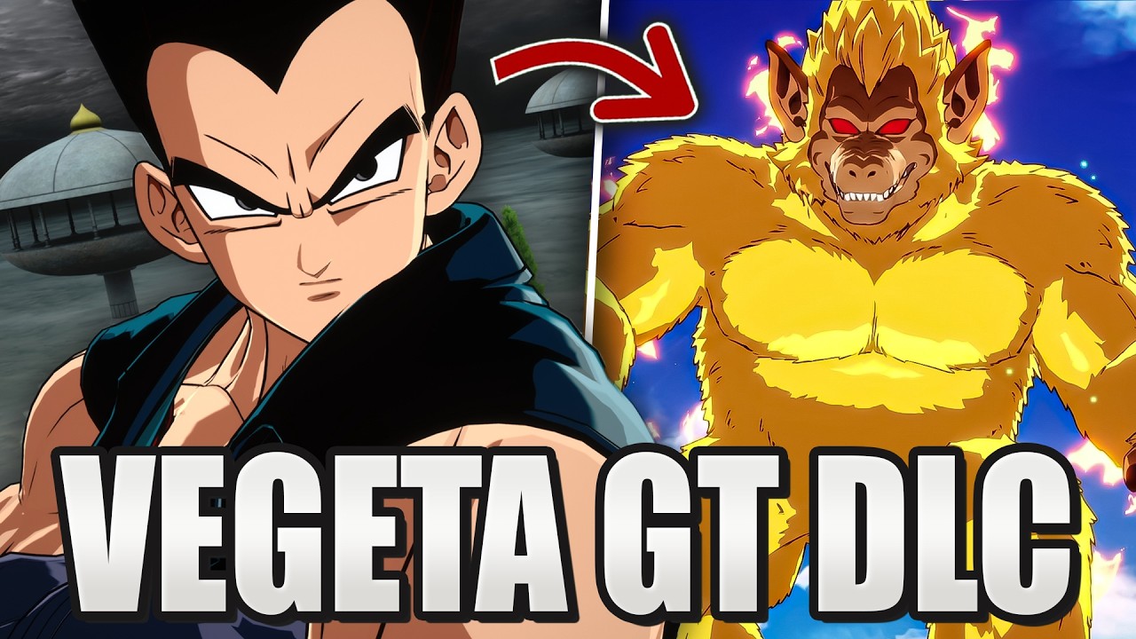Vegeta GT ENFIN jouable ! Teste DLC Sparking Zero
