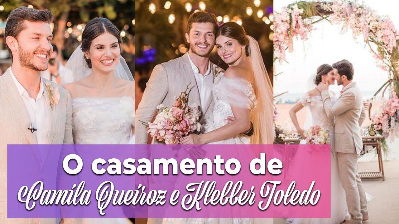 Todos os detalhes do casamento de Camila Queiroz e Klebber Toledo | Pronta Para o Sim