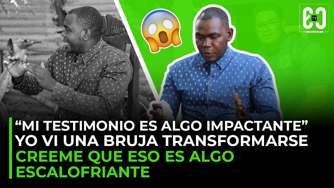 YO VI UNA BRŪJ4 TRANSFORMARSE Y CREEME QUE ES ALGO IMPACTANTE | TESTIMONIO CON EXCELENCIA