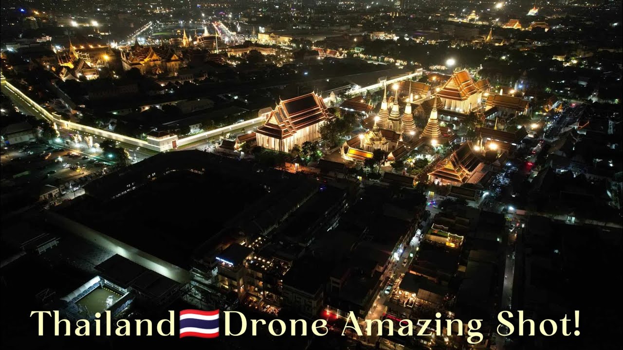 Thailand 🇹🇭Dji Avata 2FPV and  Dji Air 2S Amazing Shot! #travel #drone #thailand