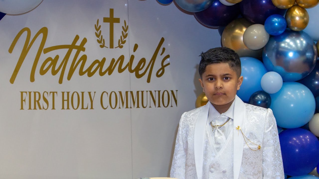 Nathaniel’s First Holy Communion Video✨