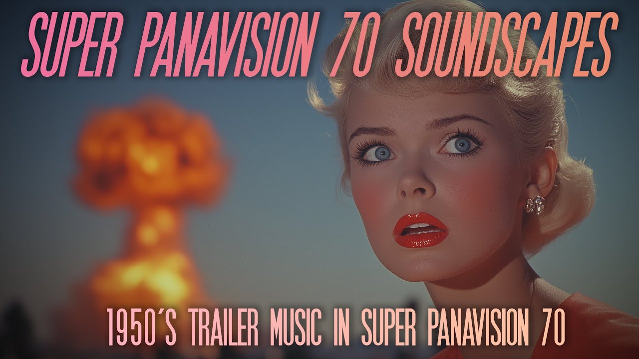 Relaxing Retro Movie Scores Vol. 2 | 1950&rsquo;s Trailer Music in Super Panavision 70