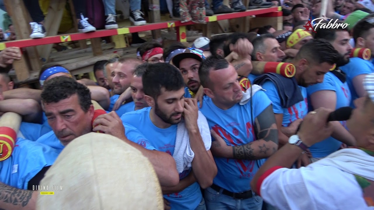 CineGigli-Nola 2018-Ballata Giglio del Fabbro 2° parte