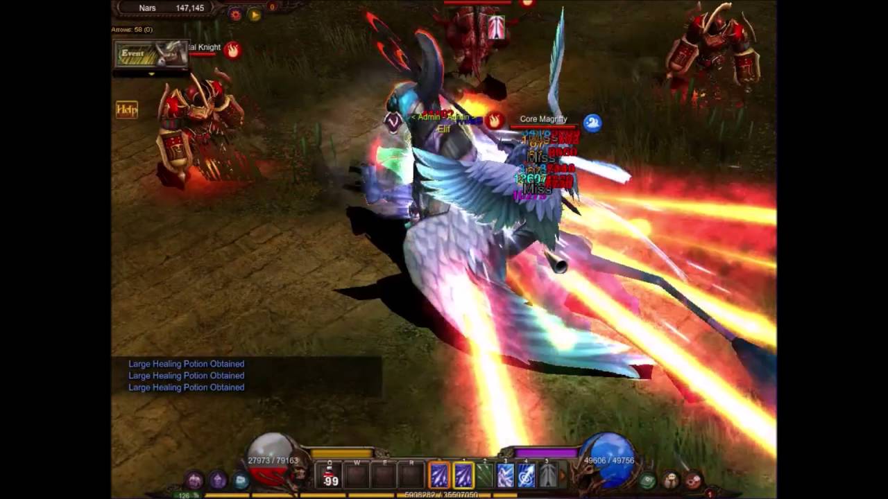 Mu Online Core Magriffy HellYeahMU
