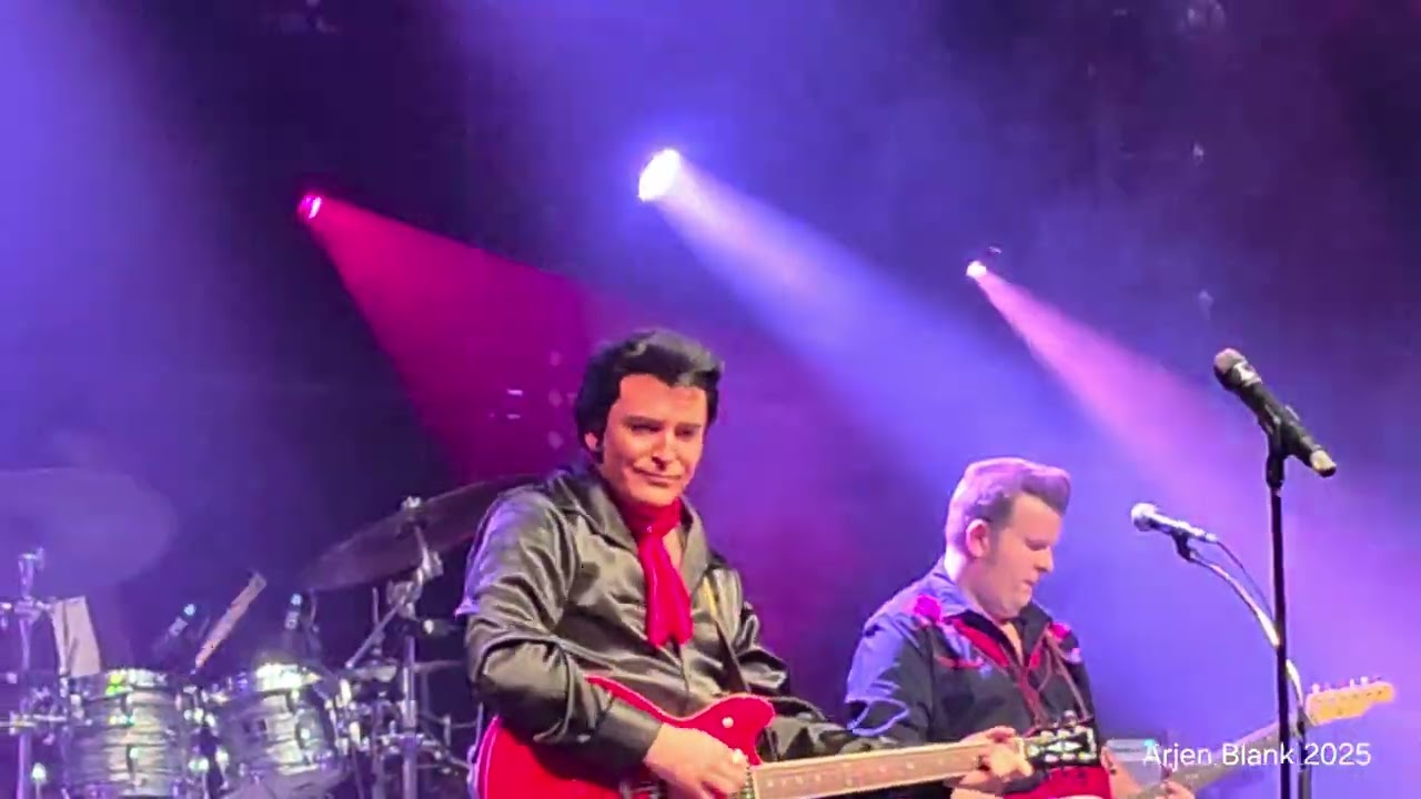 The Elvis Concert 2025 P60 Amstelveen 13-11-2025 'Trouble' 'Guitarman'