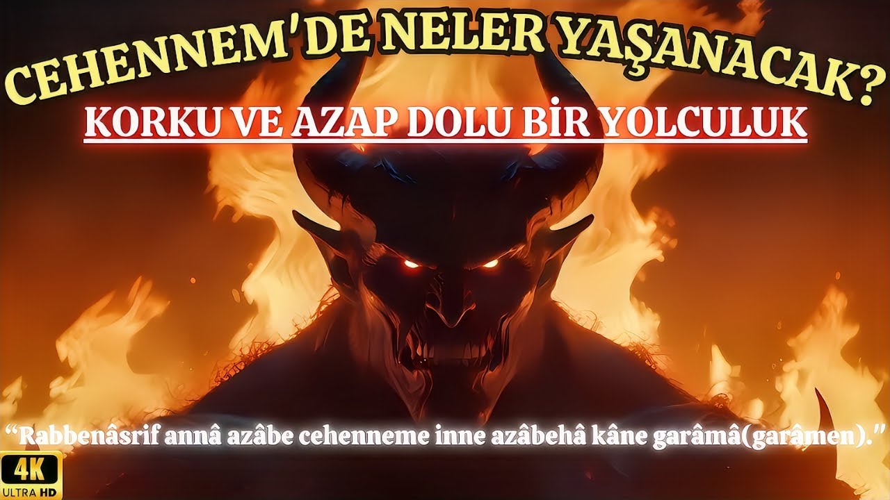 Cehennemde İlk Karşılaşma: Ahirette Neler Yaşanacak?