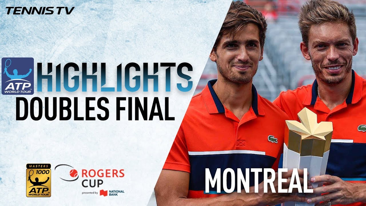 Highlights: Herbert/Mahut Raise Fifth M1000 Title Montreal 2017