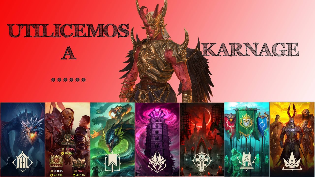 Utilicemos a ... Karnage