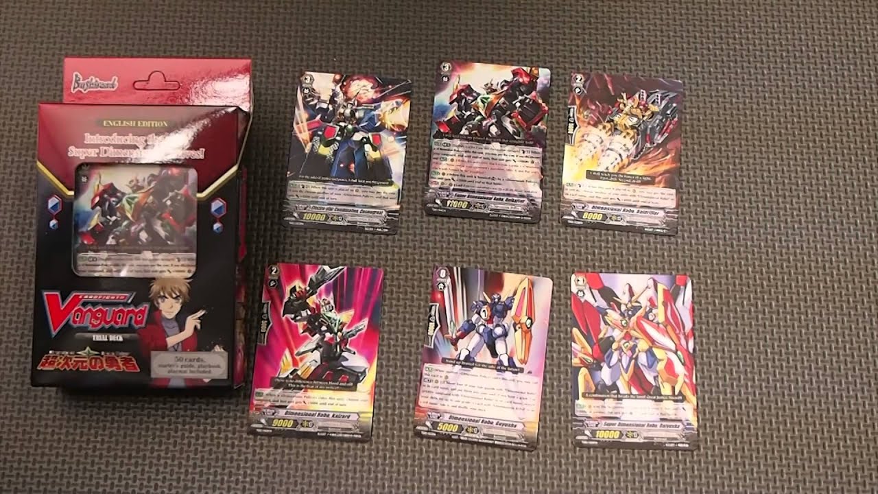 HWCF Deck Tech: TD12 - Dimensional Brave Kaiser