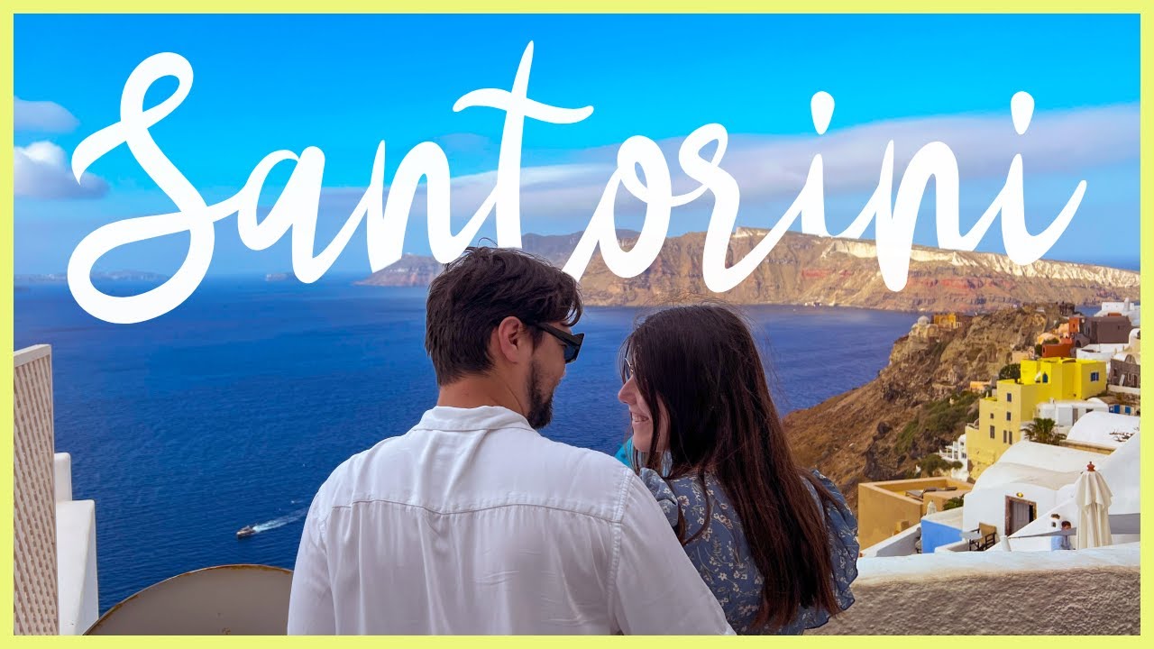 Itinerar de 5 zile in SANTORINI, GRECIA | travel vlog ✈️