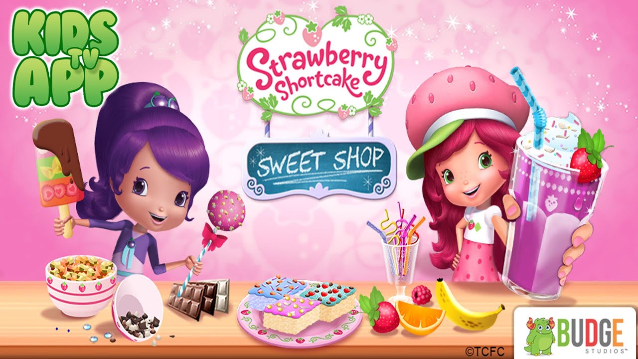 Strawberry Shortcake Sweet Shop – Candy Maker (Budge Studios) - Best App For Kids