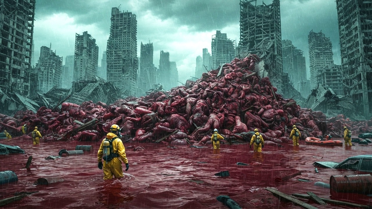 A Superstorm Wipes Out an Entire City, Bringing About the Apocalypse