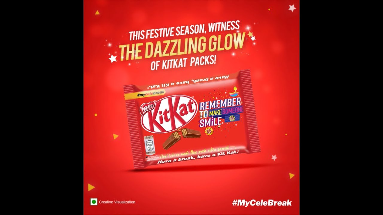 KIT KAT | #Celebreak Glow in the Dark Packs