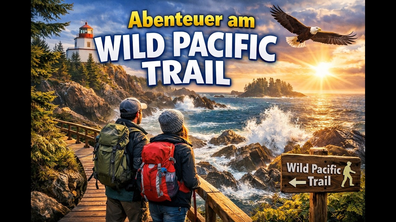 Wanderung am Wild Pacific Trial