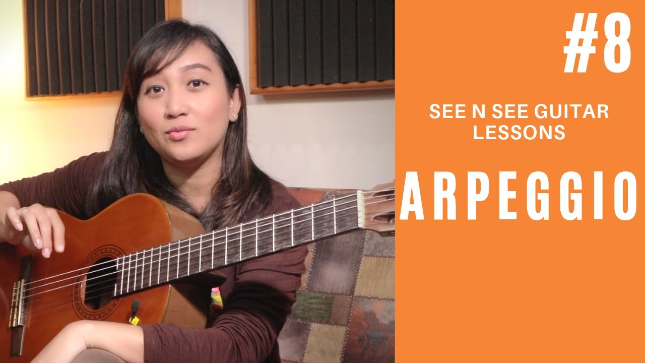 Part #8 See N See Guitar Lessons - Arpeggio dan Contoh Variasinya