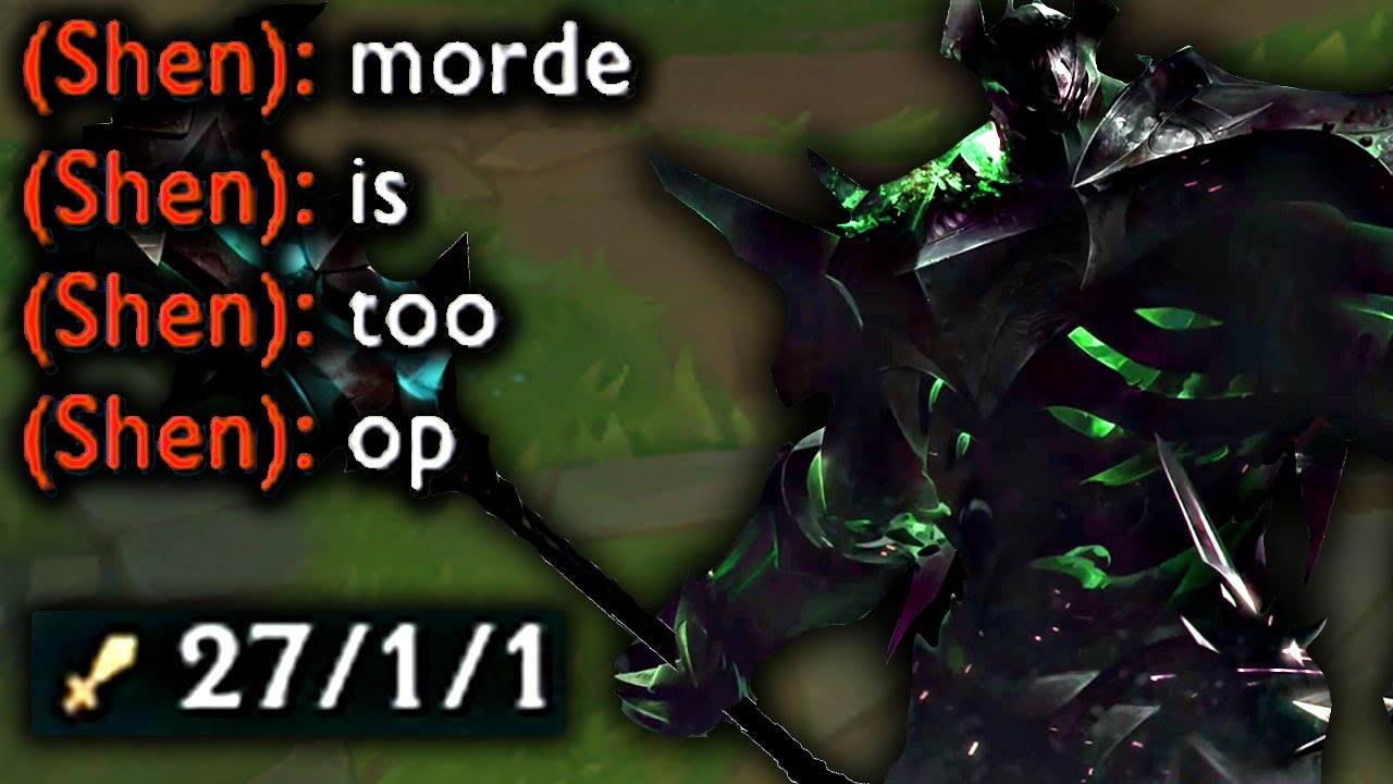 IS MORDEKAISER OP???
