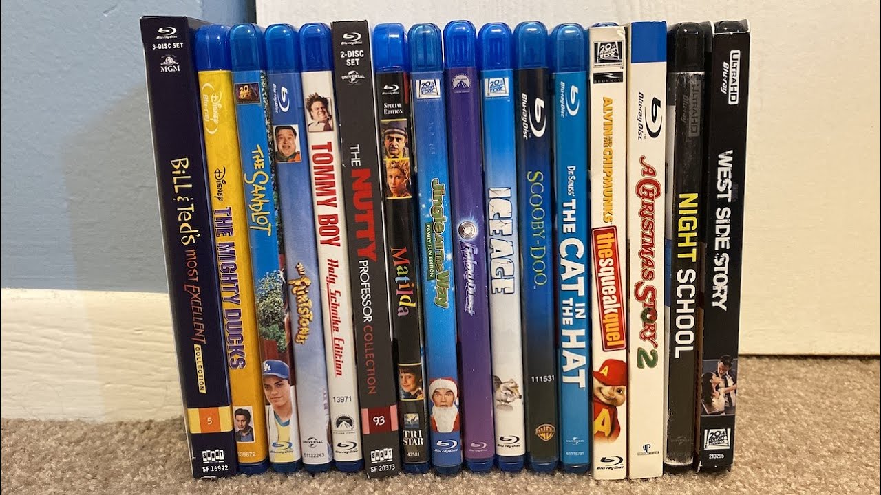 My David Newman Movie Collection (2022)