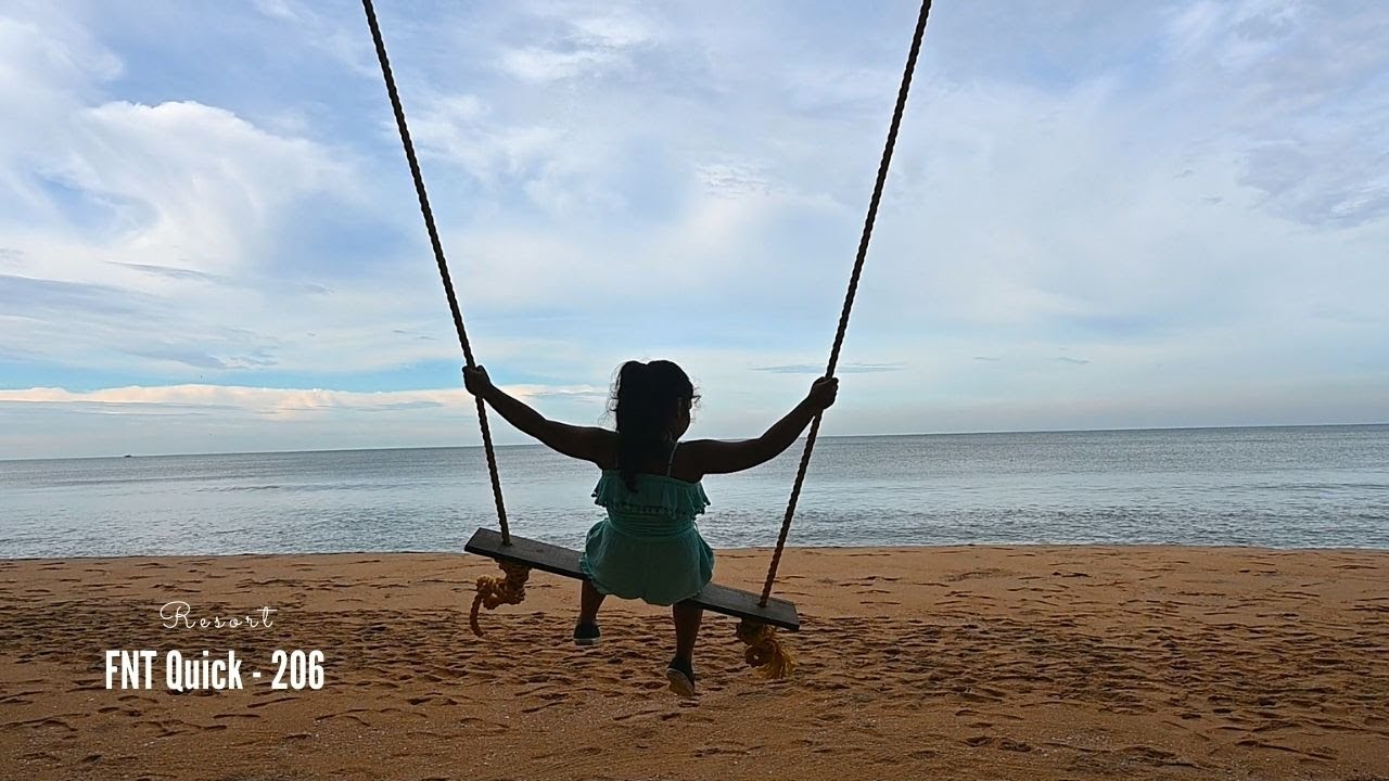 Exotic Beaches and Relaxing Coconut Grove of Nattika Ayurveda Beach Resort in Thrissur - Kerala