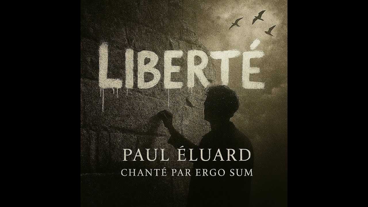 Liberté - 🪶 Paul Éluard | Ergo Sum 🎶