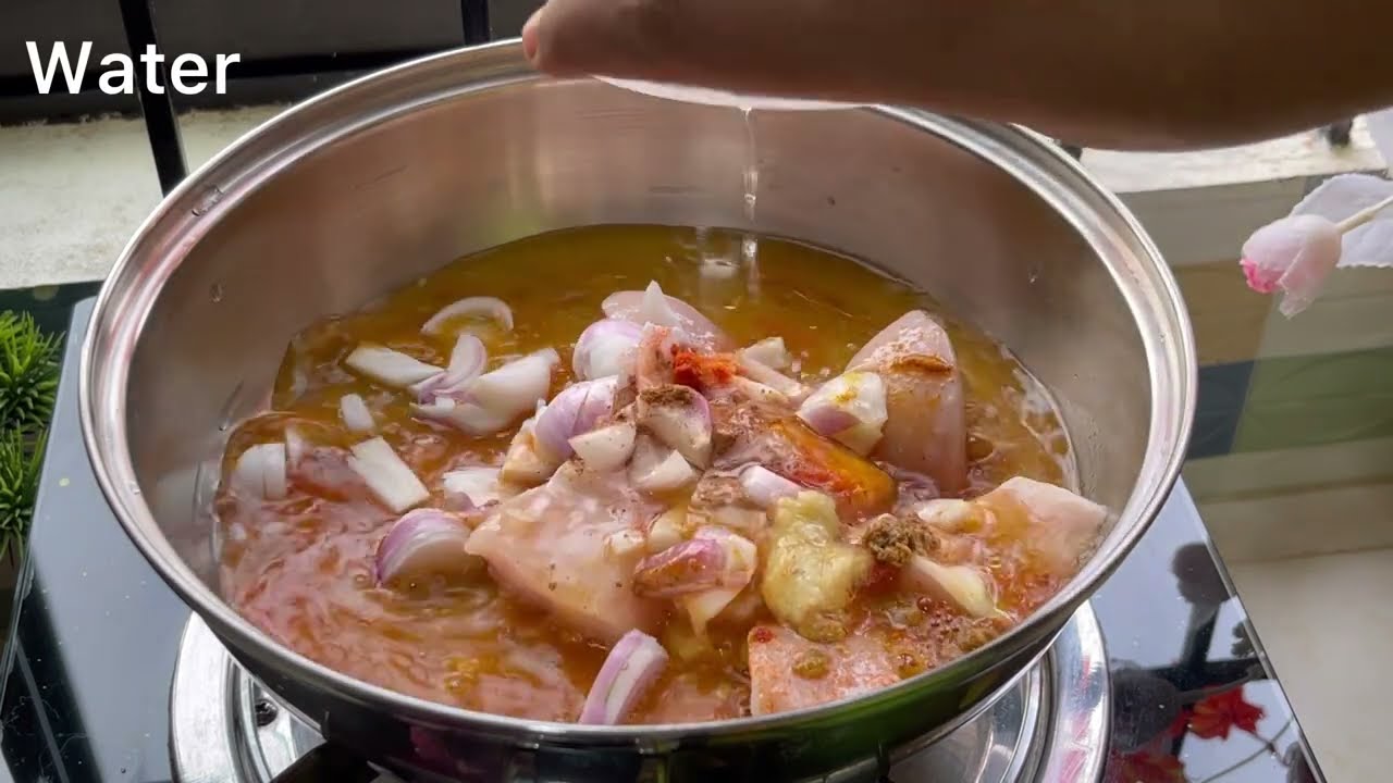 ১ চা চামুচ তেলে সুস্বাদু চিকেন আলু চপ (ইফতার) Healthy Chicken Alu Chop Recipe