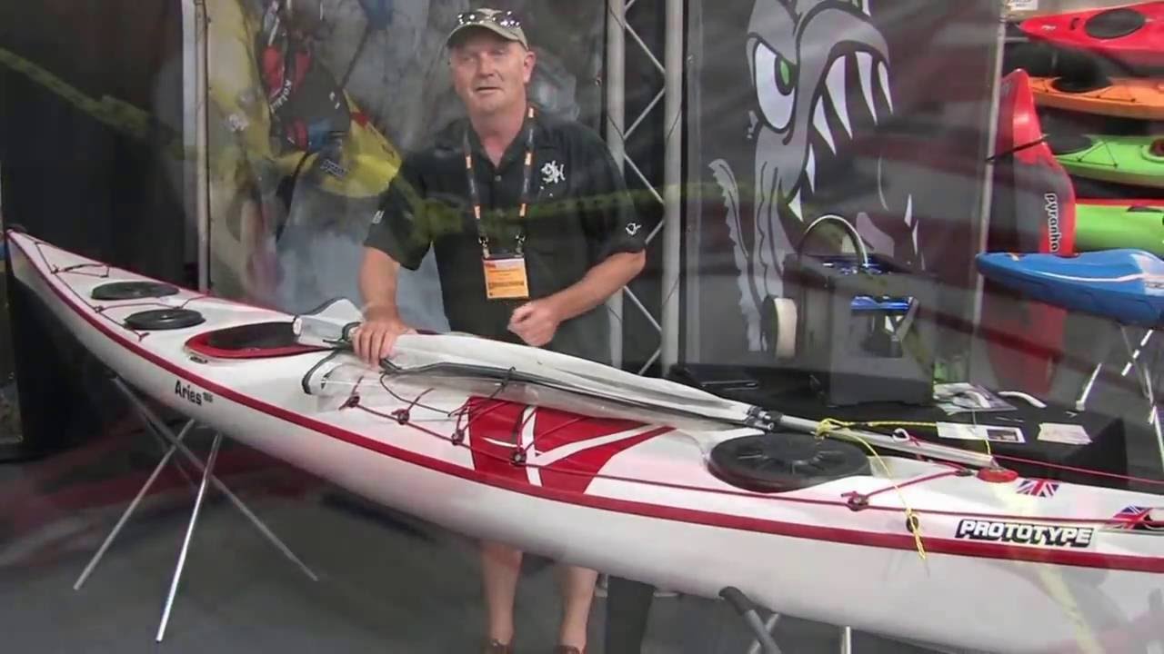 P & H Kayak Sailing Rig | Adventure Kayak | Rapid Media