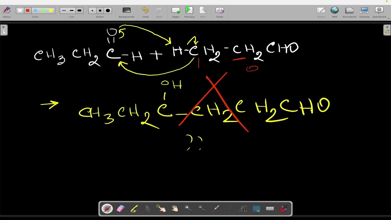 Aldol Condensation | অ্যালডল ঘনীভবন | HSC & Admission