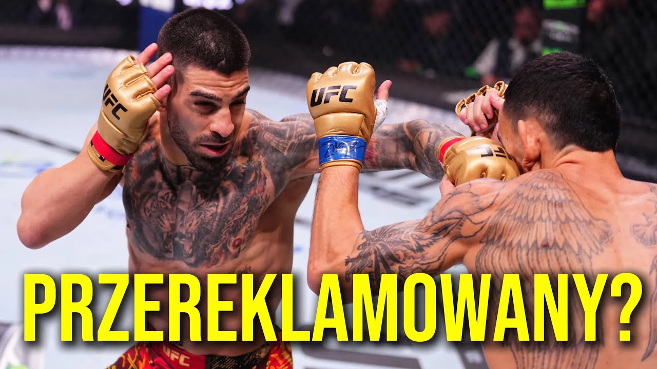 Ranking NAJLEPSZYCH stójkowiczy w UFC
