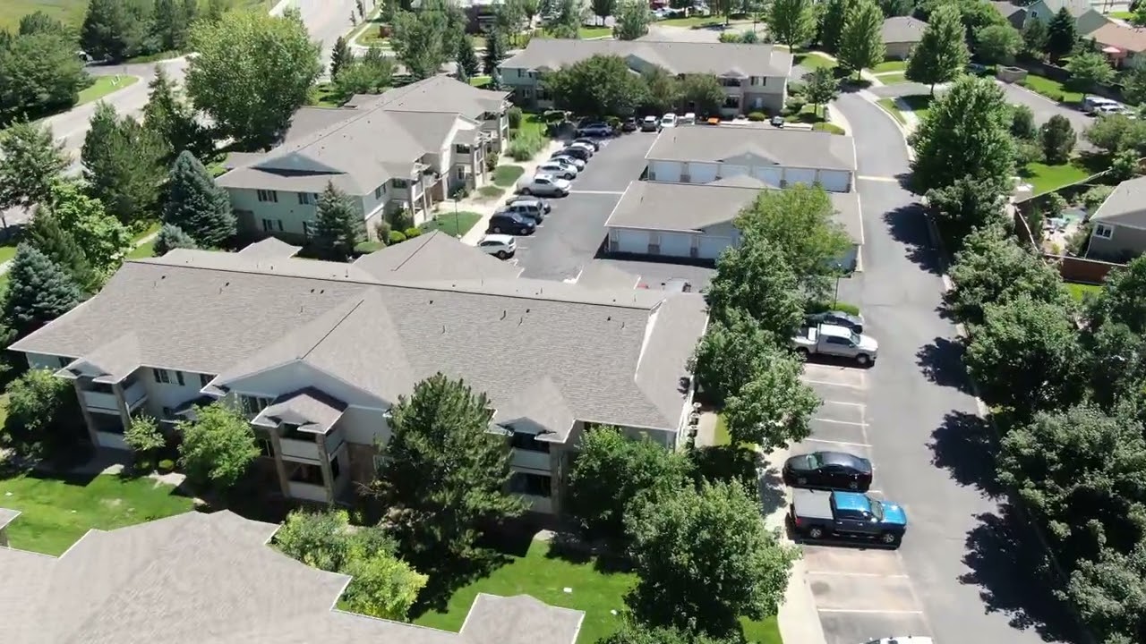 Aerial Footage of Commercial Real Estate in Loveland, CO