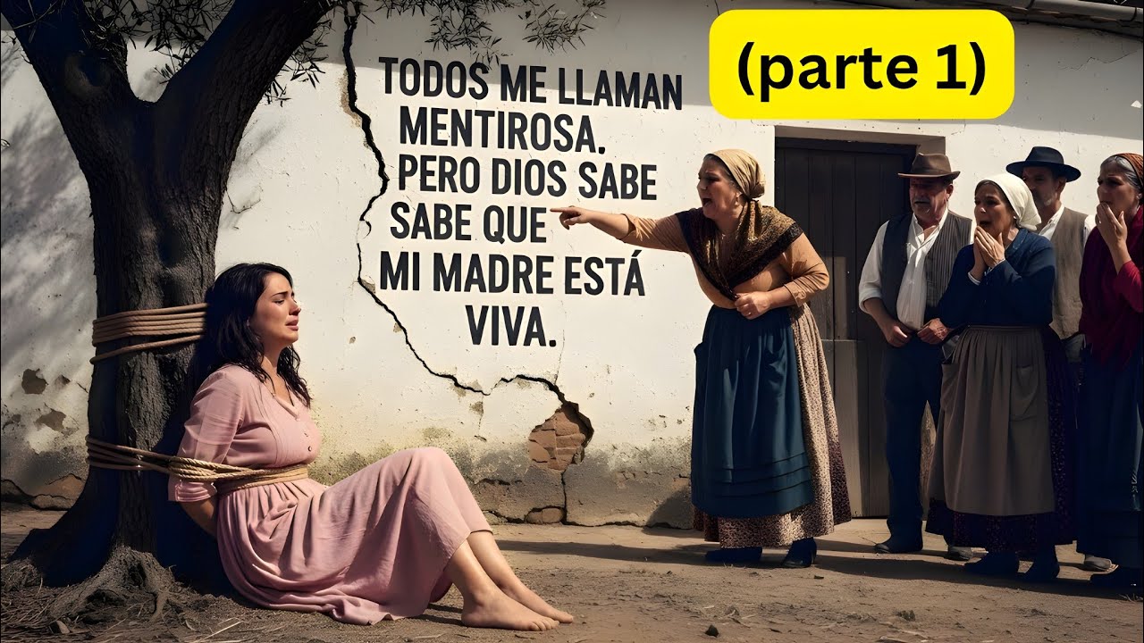 LA CHICA ENCADENADA QUE ESCRIBIÓ EL SECRETO DE SU MADRE EN LA PARED (parte 1)