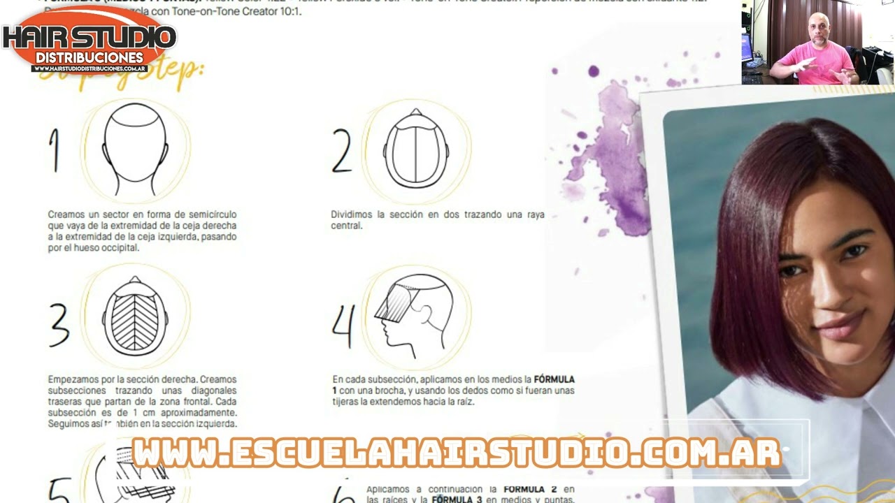 Tutorial Color 4.22 Yellow Alfaparf - Enero 2022 - #yellowalfaparf