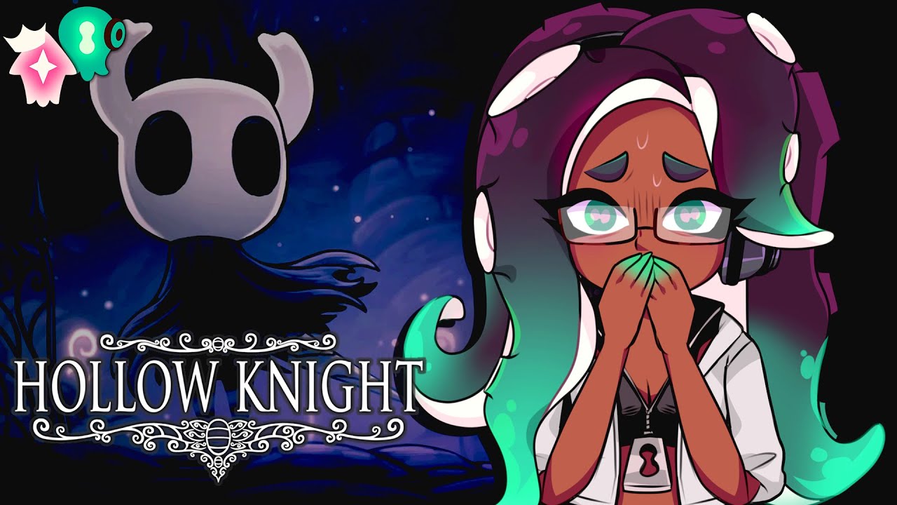 Marina Plays Hollow Knight! 🗡Part 1! | Hooked on Gaming