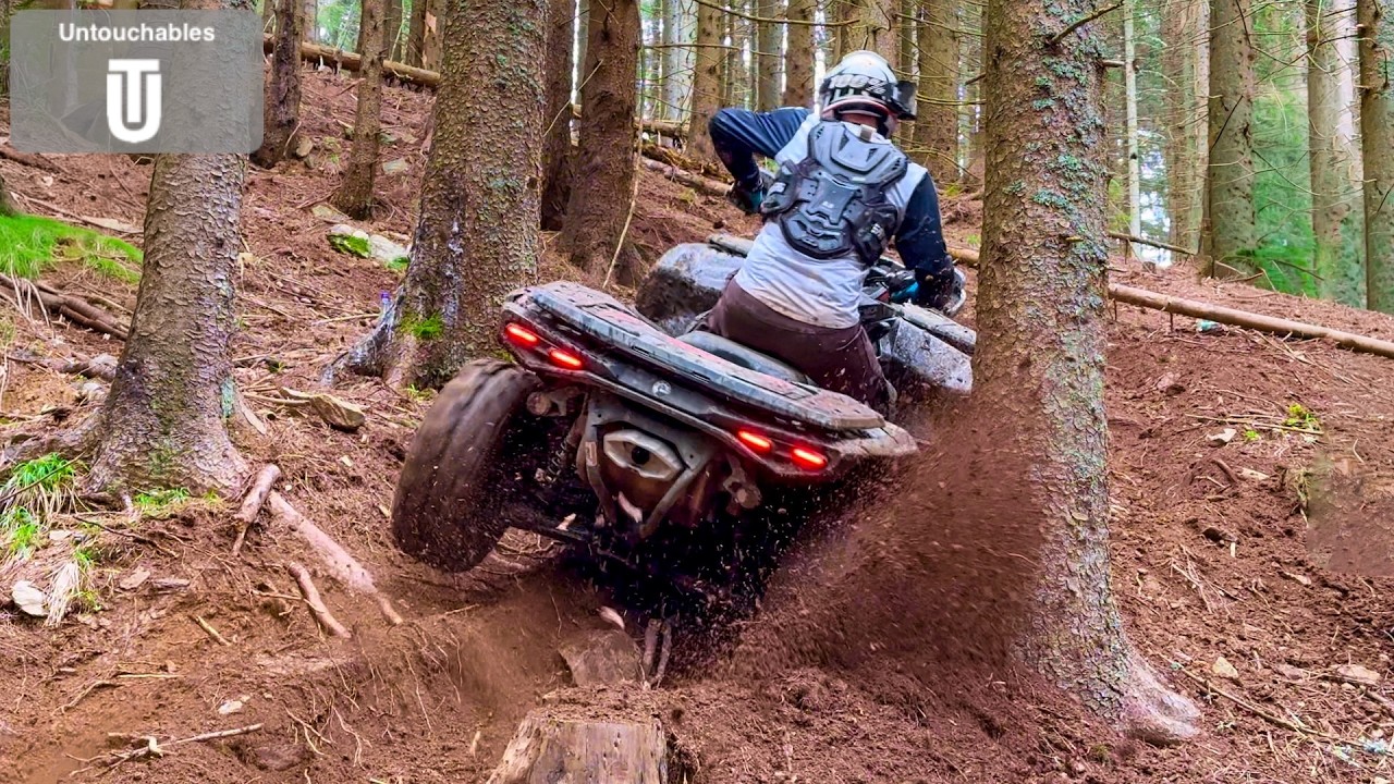 The Biggest ATV Battle 😱 Day 2 🤑 Hard Track❗️HTW❗️